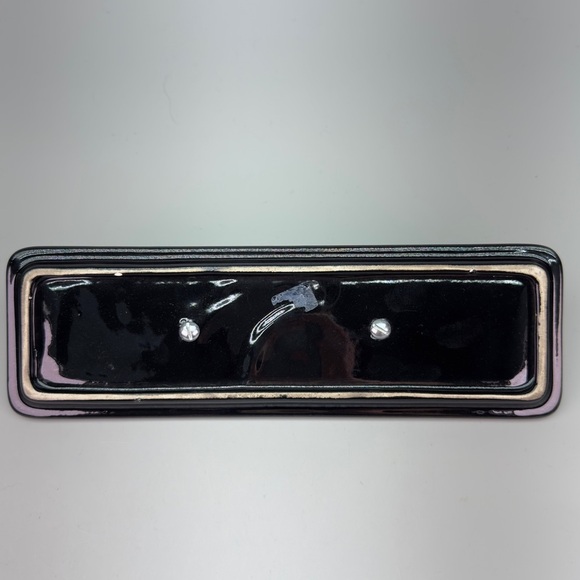 Rare Mid Century Modern Royal Haegar  
Art Deco Lidded Ashtray/Trinket Dish - Picture 11 of 16